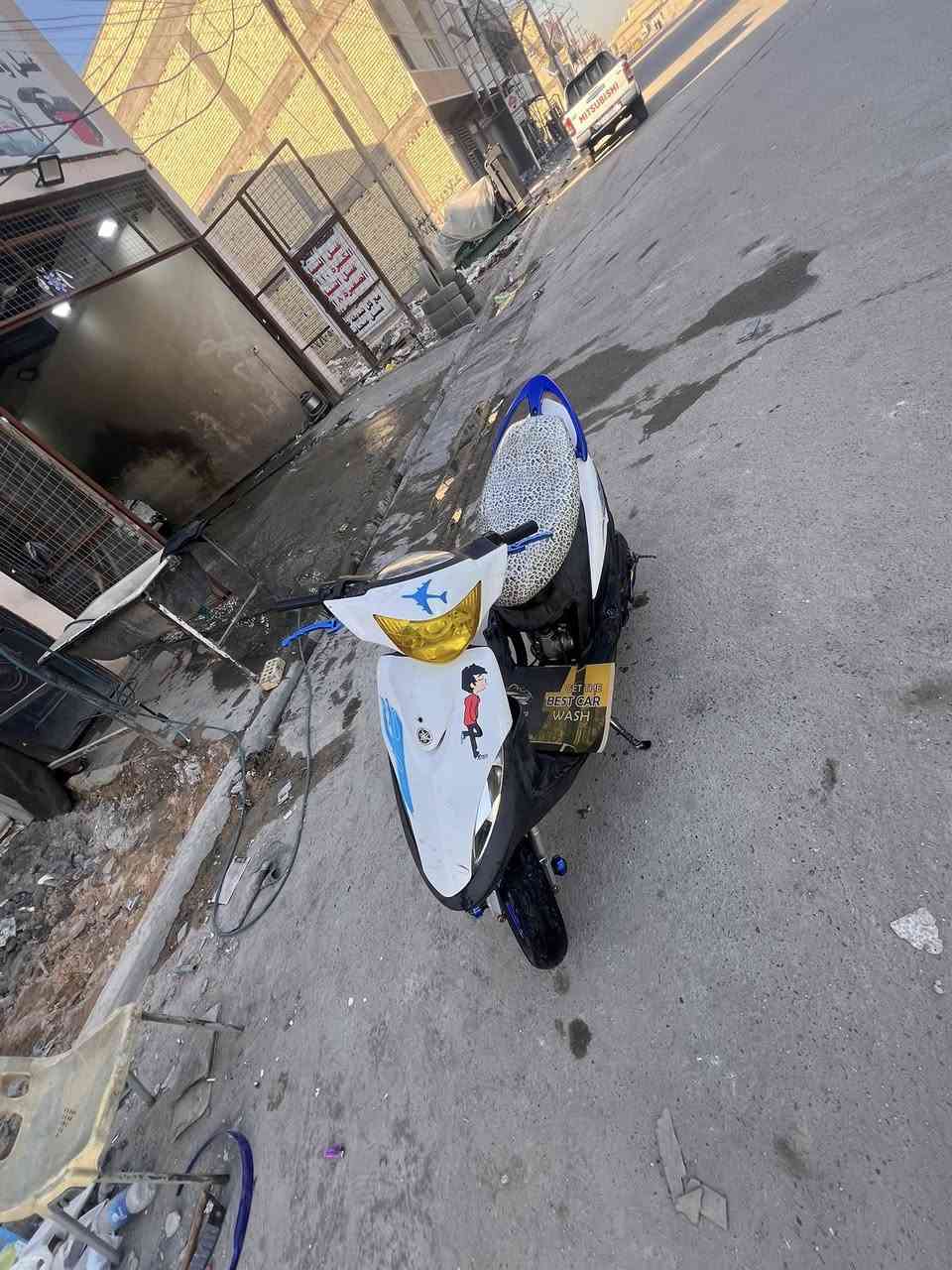 سلام عليكم دراجه ماكس عدله وياله رياضي بوشه 55 صالنصه رياضي كلجات رياضي شلعه معدل عقل رياضي 9نمر دراجه مكفوله السعر 450 ومراوس حسب القناعه


**إذا كنت صاحب هذا الإعلان وتريد حذفه لأي سبب، رجاءا أرسل رسالة إلى الدعم الفني**