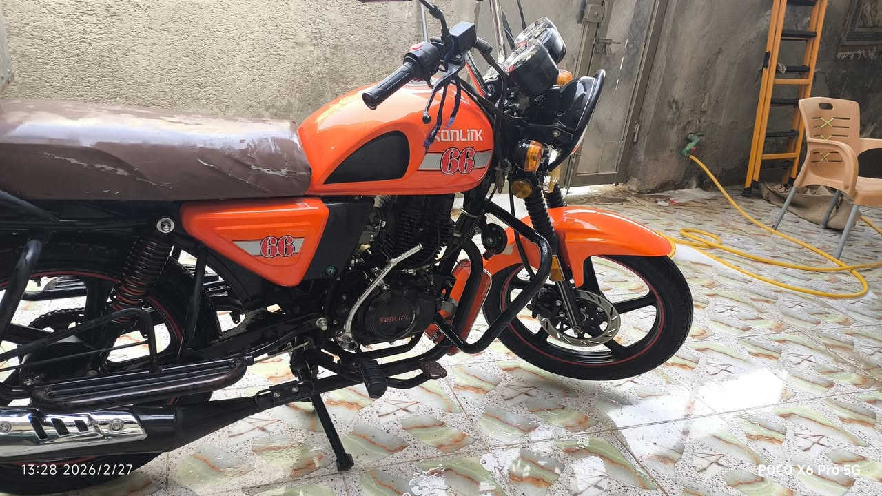 دراجه دايون سونك موديل 2023 دراجه مكفوله من كلشي كهربايات شغاله دراجه نكره سلف (اوراق اصولي اصولي شرط) اي ستفسار *********** وخاص موجود
