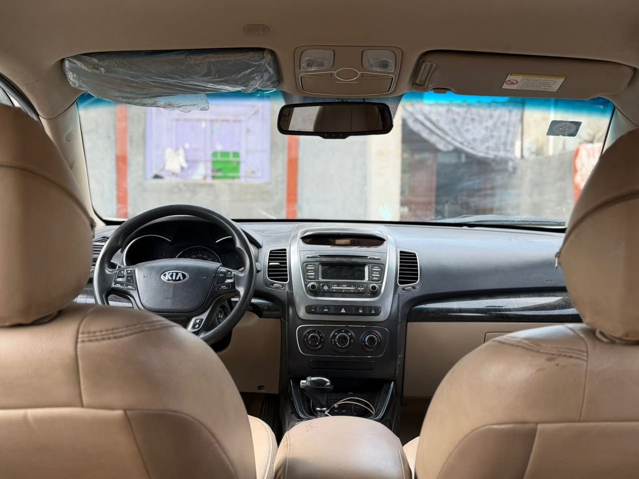 سورنتو موديل ١٤ مكفولة كفالة عامة                   ''وسيارة جديدة بمعنة كلمة محرك 2400 والسعر 155 المكان الرمادي جويبة والي يحب يتواصل ويستفسر ع هذا رقم ‭٠٧٨٠ ٨٨٠ ٢٤٩٤‬وبيكم خير وتتدللون
