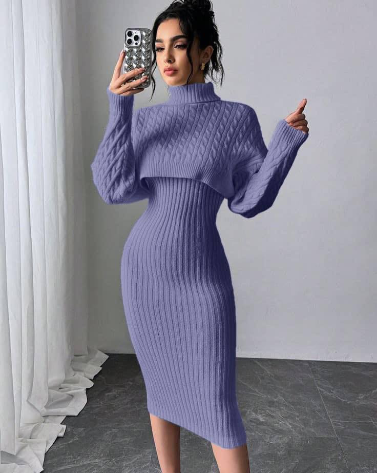 فستان تريكو 

قطعتين 

كنزة مع فستان

خيط اجنبي 
تقيل ومكفول 

قياس واحد 

بتلبس ل 44

سيري 5 قطع

السعر الف ‼️‼️‼️‼️‼️


**إذا كنت صاحب هذا الإعلان وتريد حذفه لأي سبب، رجاءا أرسل رسالة إلى الدعم الفني**