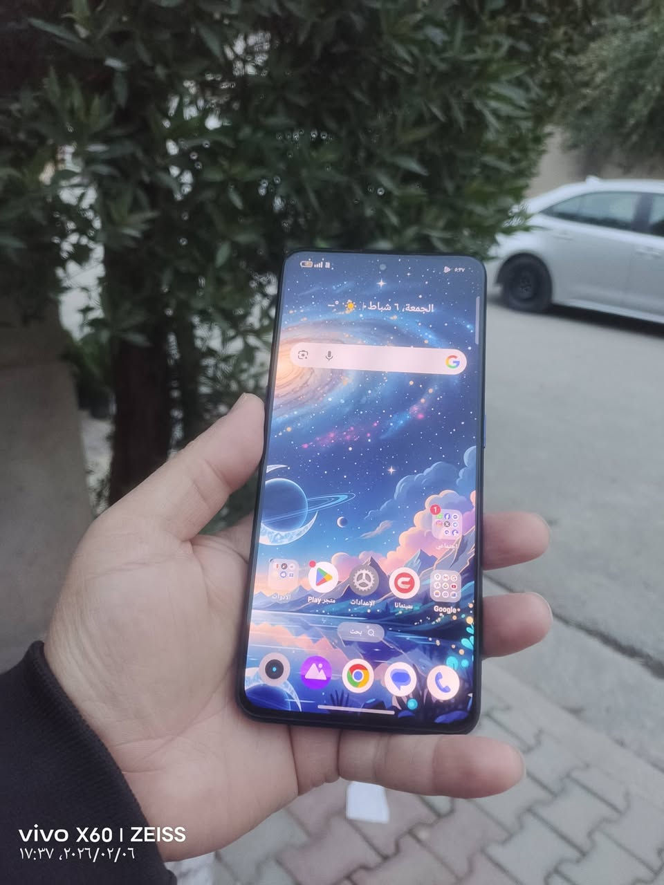 Realme GT NEO 3
ريلمي جي تي نيو 3 
ذاكرة 256 عشوائي 12+12 
شاشه امولد 120 هيرتز 
معالج دايمنستي 8100 
كاميرات من سوني imx 766 50+8+2 مع تصوير الفيديوات 4كي 60 اطار 
اماميه 16 
بطاريه 4500 بقوة شحن 150 واط 
سماعات ستيريو 
فقط جهاز وشاحن وكفر 
ملاحظة الشاحن ميشحن 150 واط لان  السن مثلوم شوي لكن يشحن طبيعي
بيع او مراوس


**إذا كنت صاحب هذا الإعلان وتريد حذفه لأي سبب، رجاءا أرسل رسالة إلى الدعم الفني**