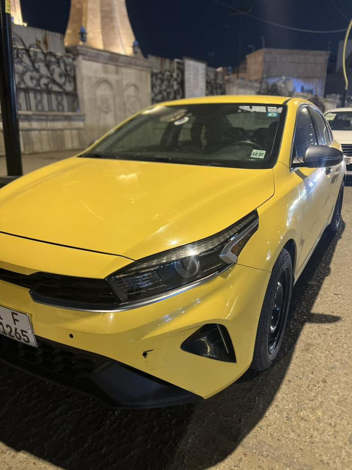 سلام عليكم فورتي تكسي موديل 2023 امريكي حادث كما موضح بلصوره دعاميه وجاملغ مبيوكات رقم بغداد ماشيه 50 الف حقيقي السعر 174 وبيها مجال مكاني حي القاهره مكلف بلنشر الستفسار ***********
