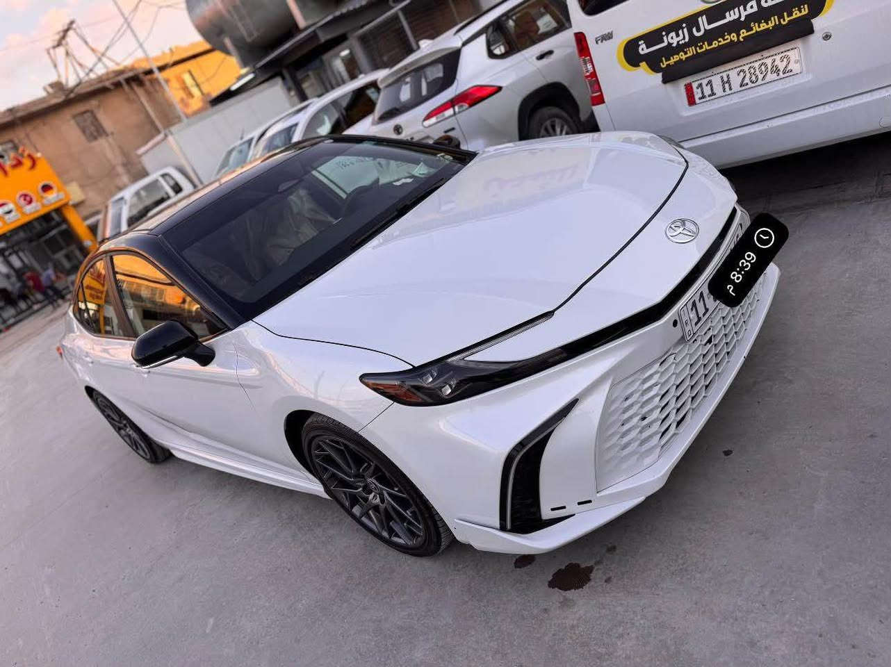 سلام عليكم 
للبيع كامري 🇯🇵2025 xse 🇯🇵هايبرد اعله مواصفات 
تو كلر🔳 داخل احمر 🔴رادارات🔄 360 امامي خلفي جانبي + قياده ذاتيه+ بانوراما +داتا شو شاشه +عدادات جبيره +شاشه وسطيه جبيره +شحن وايرلس تدفئه تبريد كشنات اماميه + تدفئه ستيرن + قطعتين تبريد +هاند بريد دكمه + كشنات كهرباء خزن ميموري + ويل كوستم رياضي طلب خاص السياره بعد بيهة مواصفات كلش هواي وبالواقع احله من صور وارد امريكي ضررهة موضح بالصور البنيد + ربع جامرلغ ايسر  سياره مصلحيهة تصليح درجه اولى وكل القطع اصليه السعر 258  وبيهة مجال بسيط حك الجيه للاستفسار الاتصال على الرقم 
*********** واتساب متوفر بغداد, العراق
