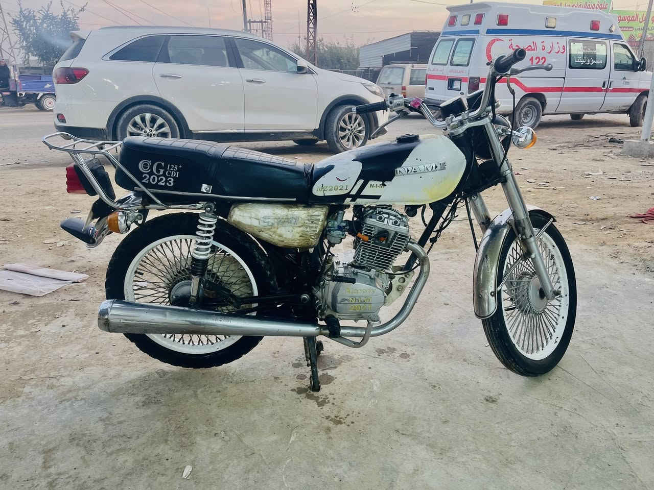 سلام عليكم نامه غطاس 2021 آوراق مامفتوحه كفاله سعر 500 شراي تصال برقم آوراق صولي مو ستنساخ شراي تصال وتدلل محرك 200 دراجه تخبل كهربائيات شغاله هاذا رقمي واني خادم *********** مكاني بابل قضاء الكفل
