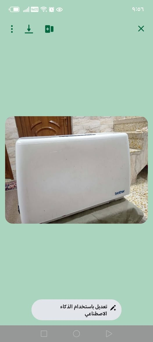 مكينة برذر مال مؤسسة السعر ١٤٠للاتصال ***********
