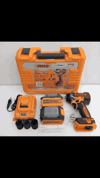 دريل ٥٠٠ نيوتن • بطاريه ٤ أمبير قطعتين • أسعار جملة