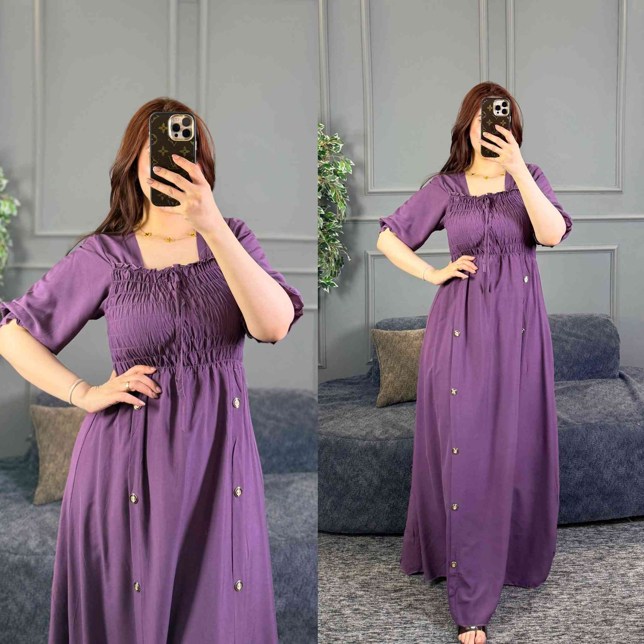 اقل طلب نص درزن
دشداشه  نسائي  🥰 
الخامه كشمير زبده درجه اولى 
القياسات  2XL 3XL 4XL 5XL  

سعر الدرزن 85 الف


**إذا كنت صاحب هذا الإعلان وتريد حذفه لأي سبب، رجاءا أرسل رسالة إلى الدعم الفني**