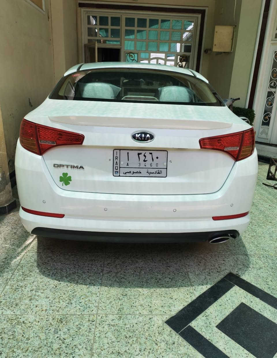 للبيع
اوبتيما 2012 خليجي

رقم قادسيه تحويل مباشر
مكينه 2000
الضرر بارد بالباب الصدر وبيه حالوب 115 أو بيه مجال   ‏ للتواصل عله الرقم ***********
