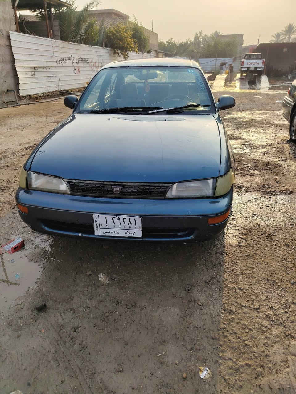 السلام عليكم
كورلا موديل 91. رقم كربلاء بسمي
سياره تعمير جديد مكينه 1600 وكير جدد
تخم تاير جديد لايت زنون عالي ناصي
حداديه نضيفه صبغ عام لجماليه صبغه حلوه 
مكفوله كص ونقل وعيب شرعي
السعر 45 وبيهه مجال قليل 
المكان ديوانيه قضاءالشاميه
للاتصال
***********
