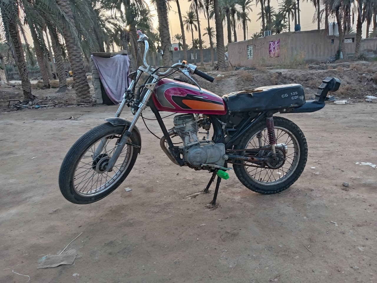 سلام عليكم دراجه 4گير للبيع سعر 175وبيهه مجال بدون راصطه مكانهه نجف قضاء المشخاب رقم الهاتف ***********
