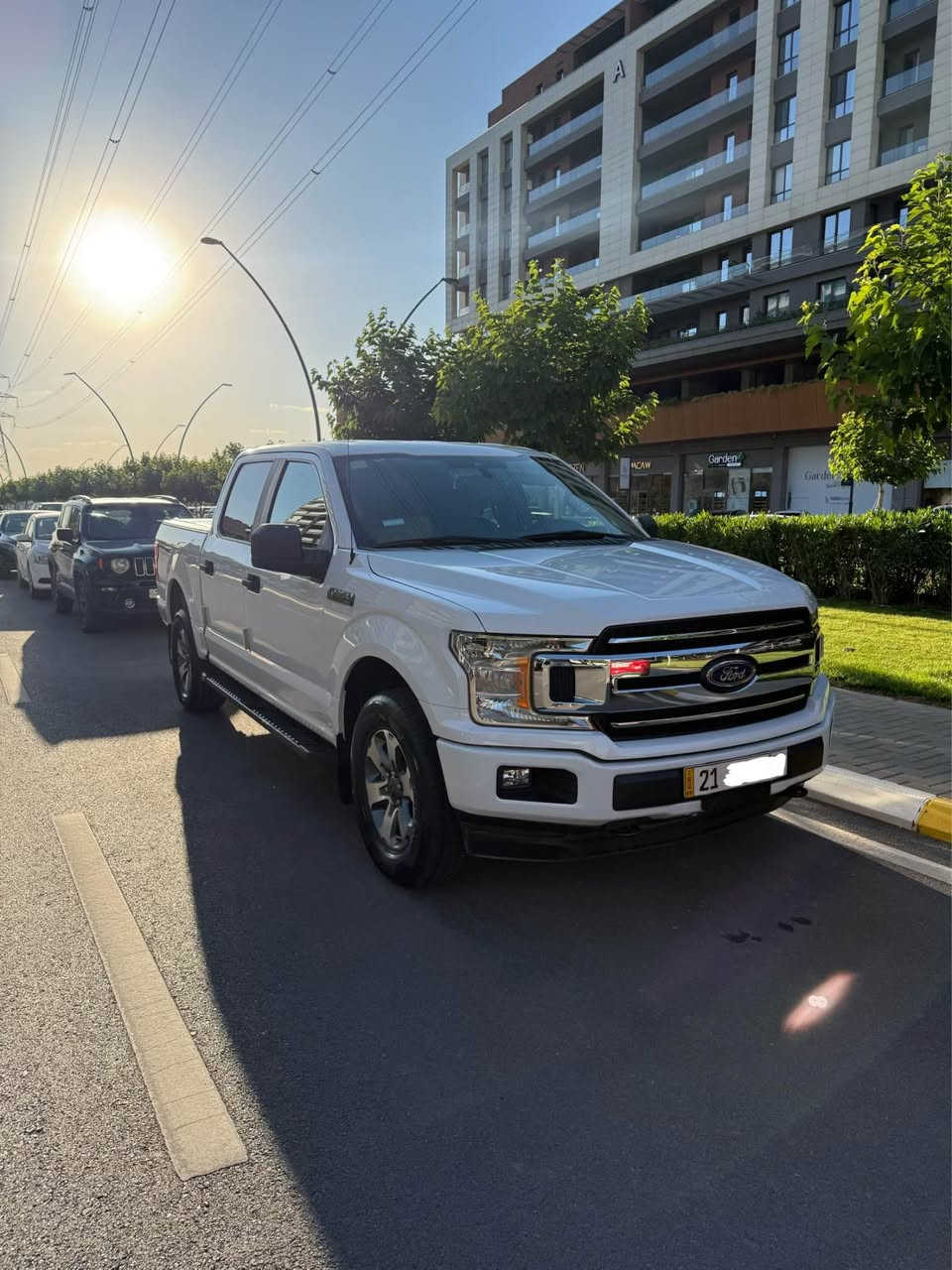 فۆرد f150 xl 2020 
خەلیجی سفری شەریکەی القاصد 
دەرگا درێژی بۆدی کورت
مەکینە هەشت بستۆنی ٥٠٠٠ 
سەیارەکە کلین تایتڵە بێ بۆیاخە 
٩٥٠٠٠ کیلۆمەتر ڕۆشتووە 
نرخی : ٢٥٠ گەڵا 
***********
فورد f150 xl 2020 
خليجي صفر شركة القاصد 
باب طويل و بدي قصير 
محرك ٨ سلندر ٥٠٠٠ 
كلين تايتل بدون صبغ 
ماشيه ٩٥٠٠٠ كيلو متر 
سعر : ٢٥٠ ورقه
*********** السليمانية, العراق
