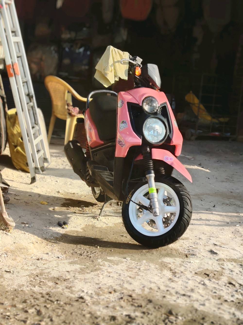 سكنس جبلي دراجه تخبل شلعه ومعدل وبلادي برغي ماملعوب بمحركها مكاني حله باب المشهد مقابل السجن الاصلاحي ***********