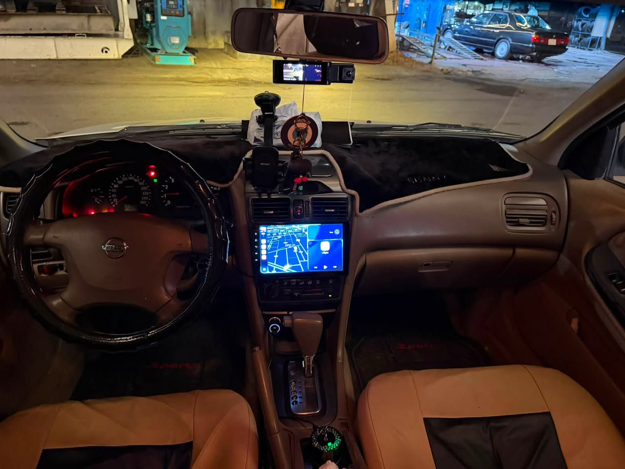 مكسما 2008 مكينه 3000 V6 سياره بدون صبغ بسمي سنويه2030 رقم انكليزي بغداد تبريد شغال  شاشه شادلها 62 كيكا نوعيه مرتبه مري كهرباء بدون صبغ تخم تاير ماتعبك سياره جاهزه مراوس بالنترا ونتراهم بفرق


**إذا كنت صاحب هذا الإعلان وتريد حذفه لأي سبب، رجاءا أرسل رسالة إلى الدعم الفني**