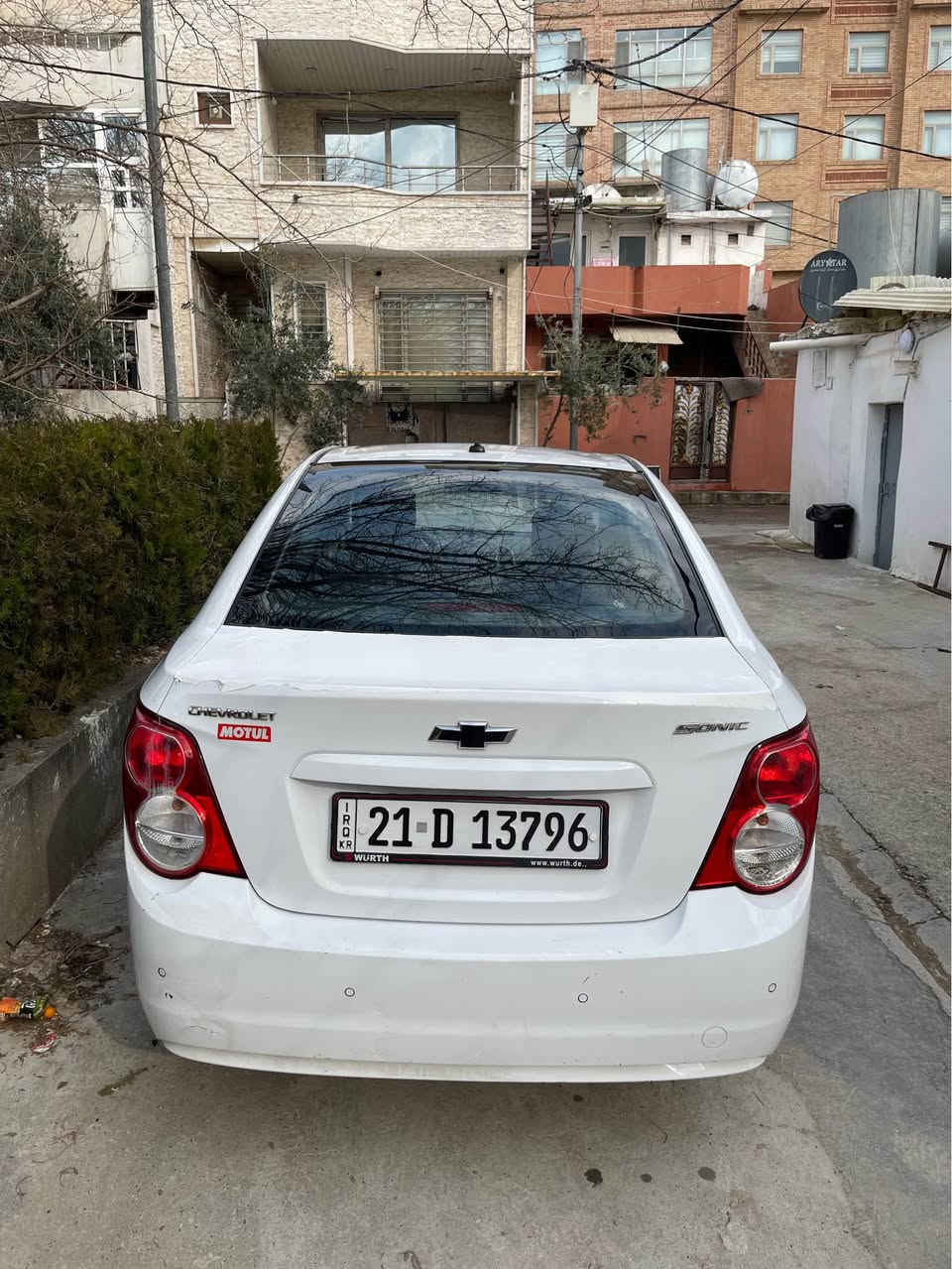 شۆفلیت sonic مۆدیل 2012  خلیجی فول مواسەفات مەکینە 18 سلایت دەبل گێر اوتوماتیک و عادی چوارجام کارەبا ئاوێنە کارەبا سوکان فۆلیۆم حاسەی دواوە
 تەبرید سارد و گەرمی بەشەرت سەنەوی تا ٢٠٣٠ نوییە 
سعر ٦٢ $  مەجال سەیارەکە مالی دۆستە رقم موبایل *********** السليمانية, العراق
