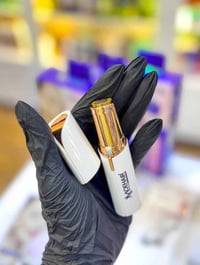 مزيل شعر نسائي • 2 في 1 حواجب ووجه • ضوء LED مدمج