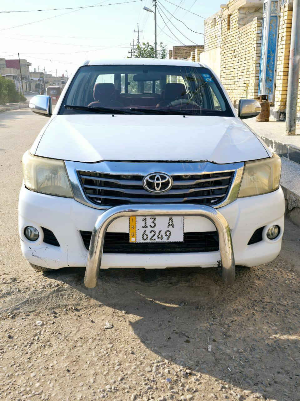 سلام عليكم سياره للبيع موديل 2012 بيه ضربه قليله بل جاملغ الكدام سياره رقم أنكليزي بسمي سعر 145 المكان ميسان المجر الكبير رقم الهاتف ***********
