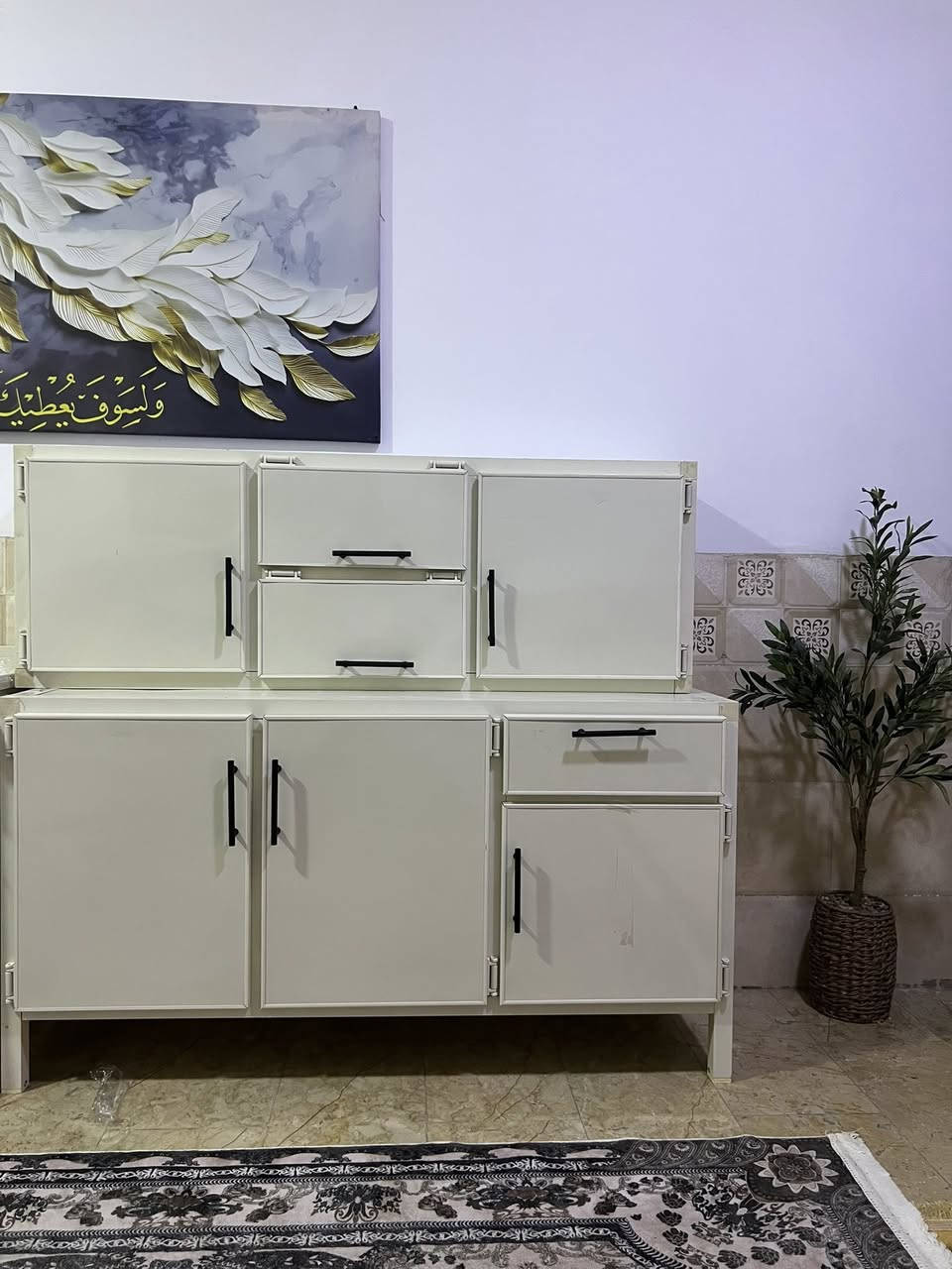 كاونتر ارضية فقط قياسها متر سعرها ٨٥جديد وكاونتر مع ملحق قياس متر ونص سعرة ١٥٠ مكان بغداد واكو توصيل


**إذا كنت صاحب هذا الإعلان وتريد حذفه لأي سبب، رجاءا أرسل رسالة إلى الدعم الفني**