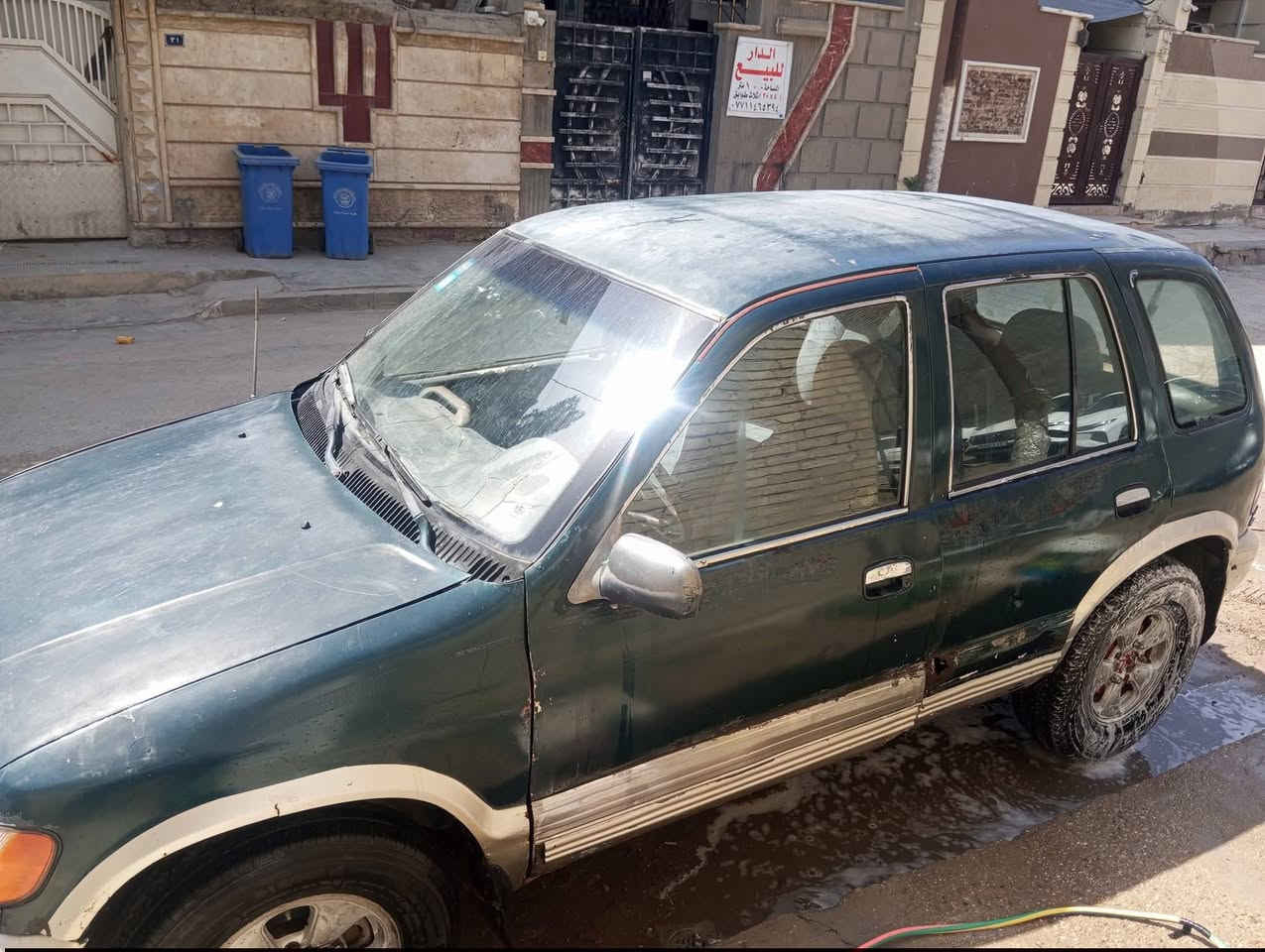 من رخصه مدير الكروب المحترم سلام عليكم للبيع كيه سبورتج مديل 94 مكينه وكير ونجي كفاله سياره بلادي رقم بغداد انكليزي هزه جديد تحويل مباشر للعنوان بغداد السعر27 الاستفسار على الرقم *********** مكلف بل نشره غير متواجد على الفيس

