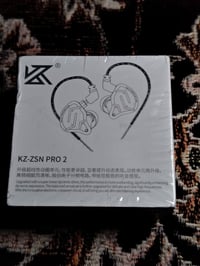 KZ ZSN Pro 2 • 10 ملم • 26 أوم