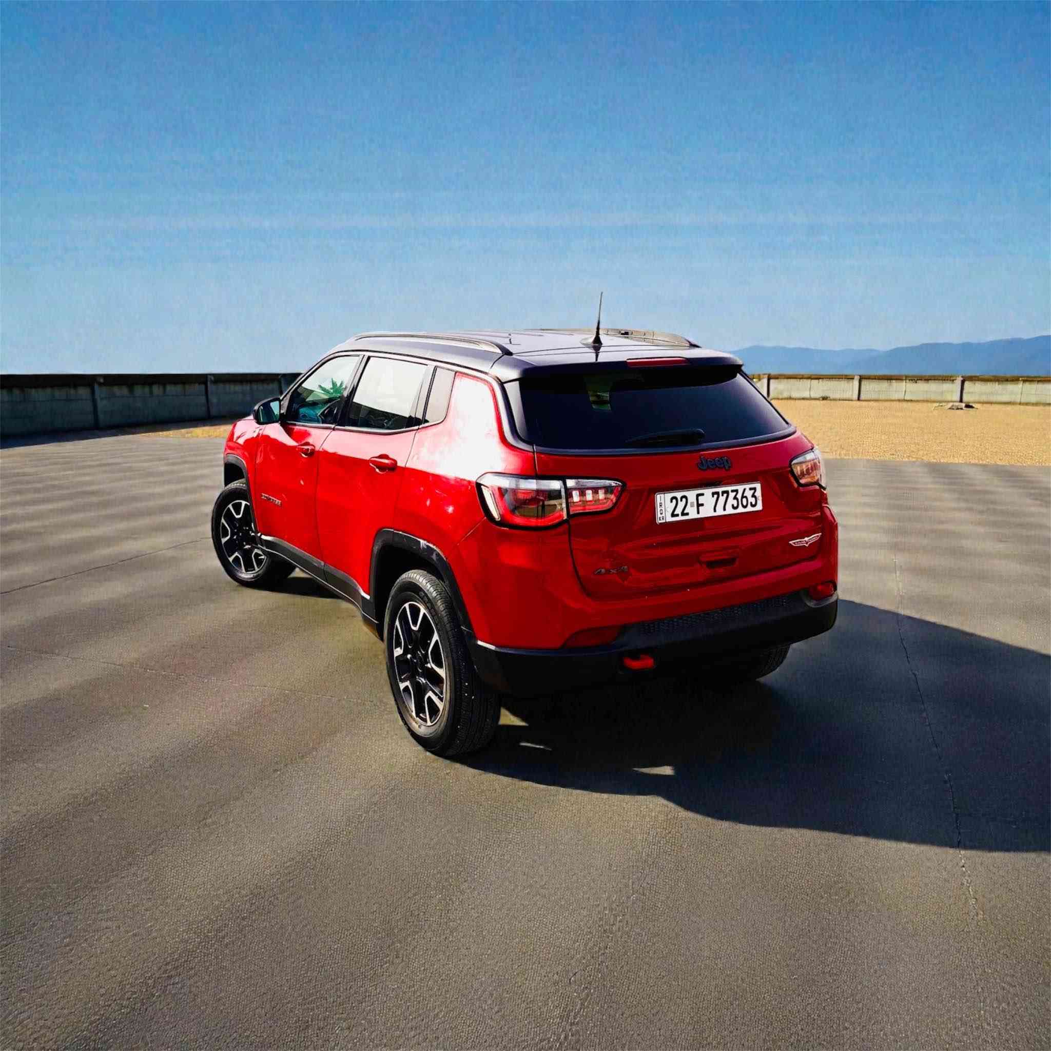 2020 𝐉𝐄𝐄𝐏 𝐂𝐎𝐌𝐏𝐀𝐒𝐒-TRAIL HAWK

السعر : 117 $

جيب كومباس (trail hawk) موديل 2020

اللوان :ماروني سقف اسود بيلادي

عداد المسافة : 66 الف

حجم المحرك : 2.4L ( 4,سلندر )

 ضرر خفيف بدو شاصي ✅ فقظ اثنين قطع ✅

المواصفات : trail hawk 

دةبل اكسل 4x4
كيج الكتروني
‏‎بصمة ابواب 
‏‎بصمة تشغيل
تشغيل عن بعد 
‏‎شاشة كبير
‏‎كاميرا
هاند بريك بصمة
اوتو هولد : 𝐀𝐔𝐓𝐎 𝐇𝐎𝐋𝐃 
اوتو ستارات : 𝐀𝐔𝐓𝐎 𝐒𝐓𝐀𝐑𝐓
 
نظام.  : 𝐄𝐂𝐎
نظام : 𝐍𝐎𝐑𝐌𝐀𝐋
نظام  : 𝐒𝐏𝐎𝐑𝐓
نظام  : 𝐎𝐅𝐅-𝐑𝐎𝐀𝐃
نظام : 𝐒𝐍𝐎𝐖
                         Auto, Snow, Sand, Mud, Rock
تحكم ستيرين

كشنات جلد 

 تبريد لمس
تبريد مركزي
لايتات 𝐋𝐄𝐃 عدسة زينون
بلاجكتور 𝐋𝐄𝐃 بيلادي
بكلايتات 𝐋𝐄𝐃 بيلادي
ويل كروم 

وبعد هواية مواصفات… 

عنوان📍اربیل
Tell :0750 5816875 أربيل, العراق
