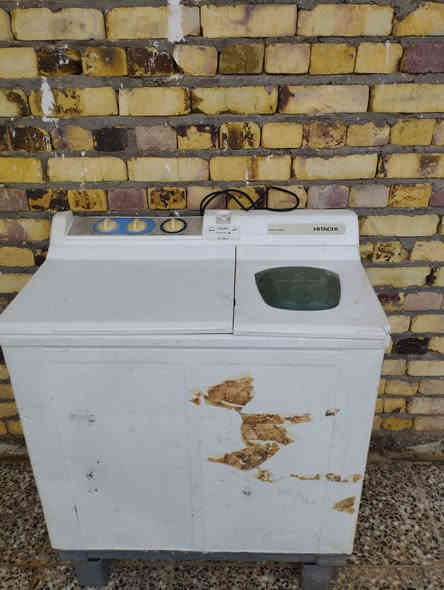 غساله يتاشي ياباني للبيع نضيفه وشرط الفحص سعره 65قفل على الفيس موجود وهاذه رقمي ***********
