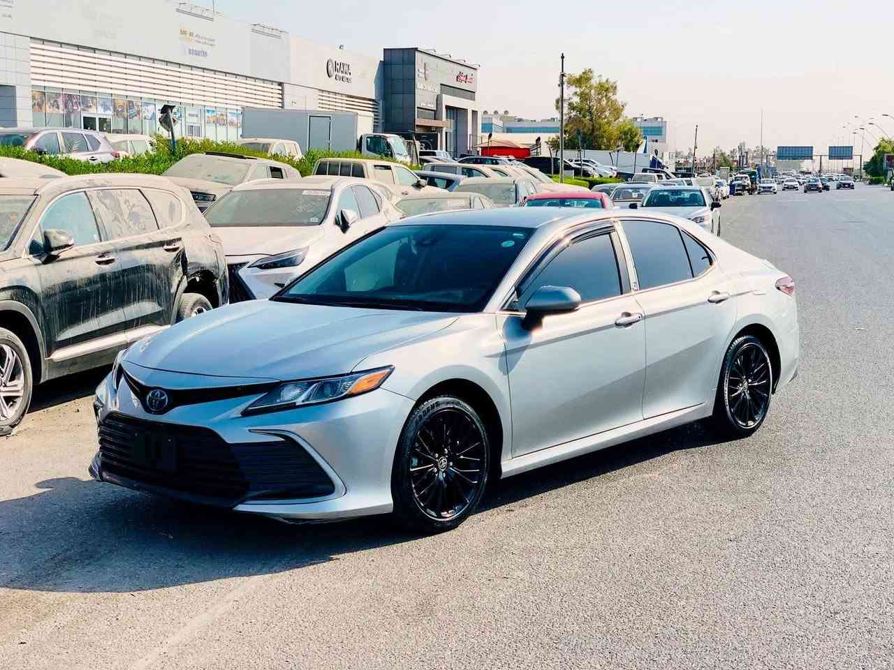 تيوتا كامري  موديل 23
مواصفات le هايبرد
لون سلفر داخل اسود 
كشن جلد اصلي من شركة تويوتا
شاشة كبيرة 
تحكمات ستيرن 
رادار امامي
رادار جانبي 
حساسات 
بصمة
لايت زنون 
ويل كب كروم اسود
الضرر 
صفحة السائق صبغ فقط
بدون دواخل شرط 
ايرباك سليم شرط
ماشية 51 الف
السيارة بجم كبس شرط
السيارة جديدة كلش 
السعر 179 $  بلاش💯
تترقم شمالي 
للاستفسار مراجعة الصفحة 
اوالاتصال بالرقم *********** بيه واتساب
