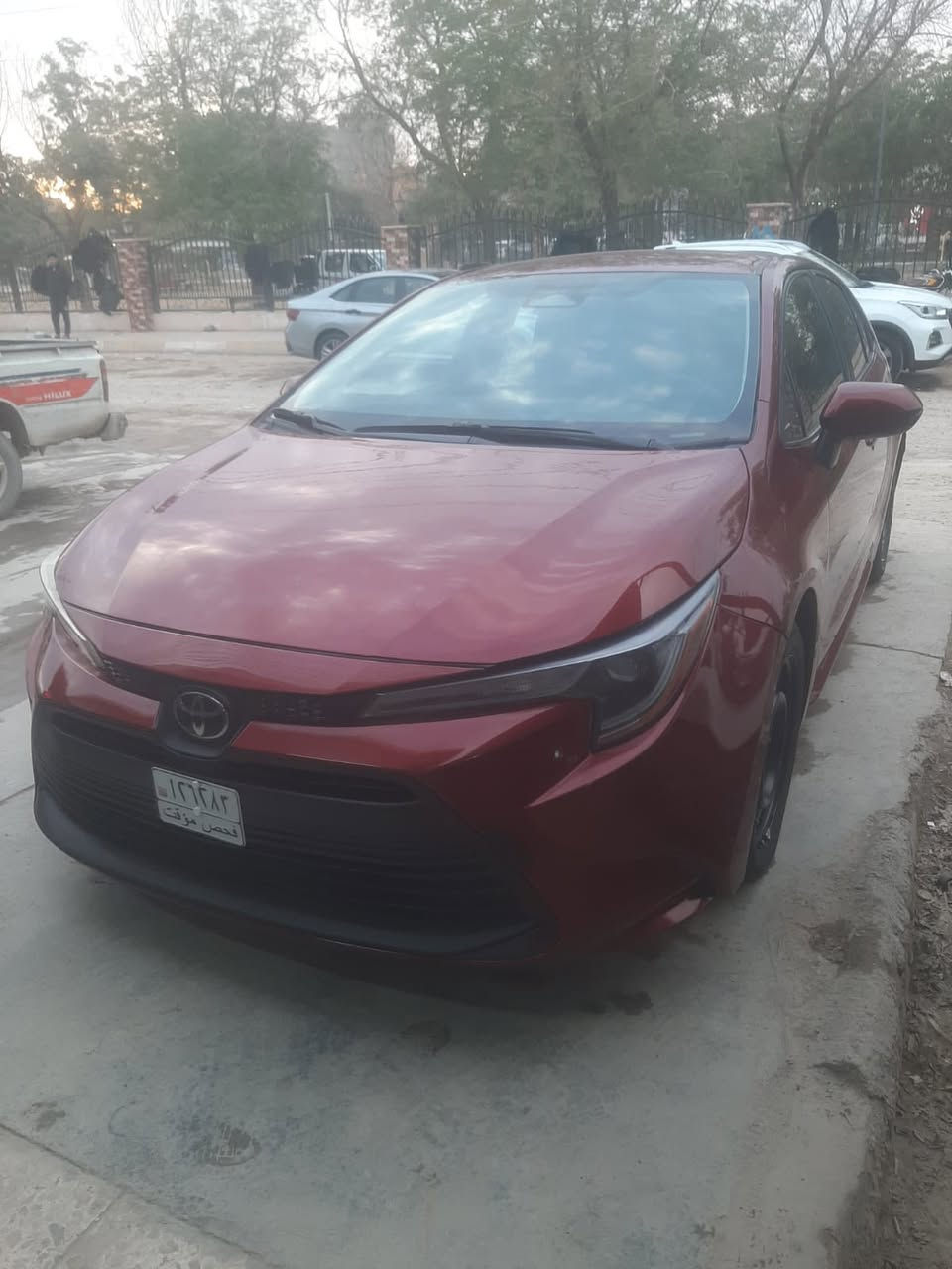 السلام وعليكم كورلا موديل 2023 بانزين بدون رقم le محرك 2000 ماشيه 26 حادثه جاملغ السياره جديده لسعر140 وبيهه مجال العنوان سامراء ***********
