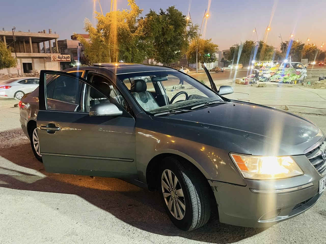 سوناتا 2009. 🚘
وارد امريكي.   محرك. 2400
 مواصفات.  فوووول.  
سنويه جديد.  بأسمي 
رقم جديد 
هزه. جديد 
كابون بانزين.  
سياره جاهزه كامل.  
محرك.شرط كير. شرط
الضرر.  قطعتين ونص 
—مكان السياره. موصل.  حي الشيماء. 
السعر.110  
الرقم.  *********** اتصال +وتساب.
