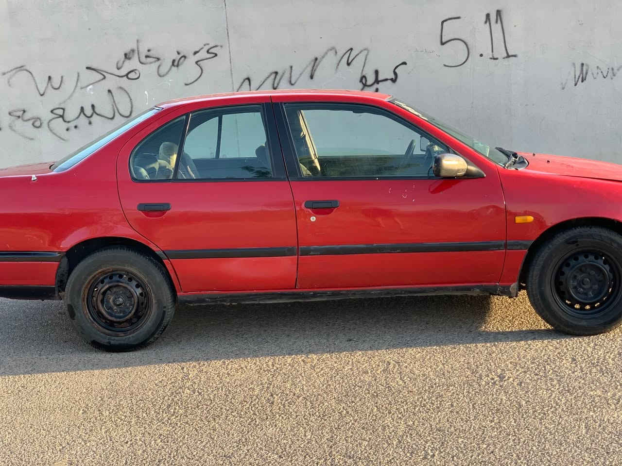 السلام عليكم اخوتي نيسان برايمر موديل 1991سياره مابيه أي نقص كير محرك محرك 16كابريتر شرط هندبريك كهربائي كله شرط سياره بدون ضربه حيل حلوه بيه قطع صبغ اني ابيع احزام سنويه جديده 2029بيه دفتر بانزين سياره بيه محرك حيل قليل بخار بس شرط بيه اوهاي تفاصيل سعر 33ورقه بيه مجال للطيبين اللاستفسار اتصل عل رقم ***********

