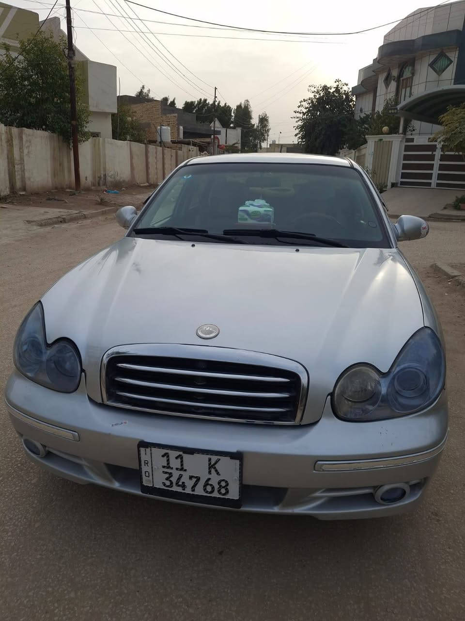 السلام عليكم 
سوناتا وفود للبيع 2001
مكينه 4سلنر 
منضومة تبريد جديده
تبريد ثلج
صبغ عام درجه اولى جديد
رقم بغداد نكليزي بسمي
حداديه امامي خلفي جاهزه 
جاهزه السياره 
السياره متعوب عليها وجاهزة
السياره احلى من الصور 
السعر 64

العنوان بابل المدحتيه الحمزه الغربي 
***********
