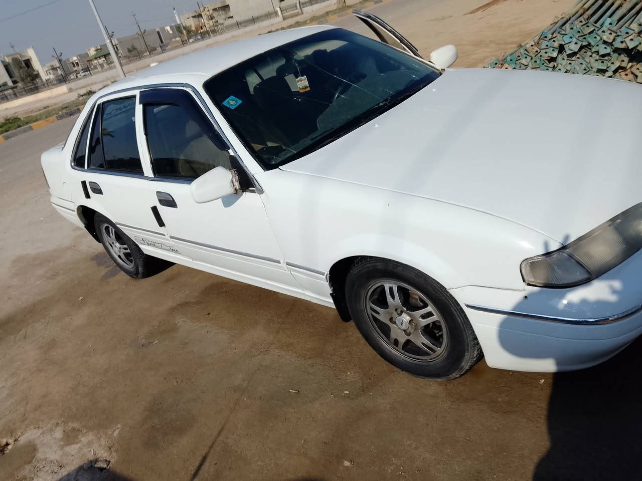 دايو فراشه موديل 1996الانبار انكليزي مشروع وطني محرك كير تبريد خير من الله صدر امامي خلفي نظيف السعر 43وبيها مجال مكاني تكريت رقمي ***********
