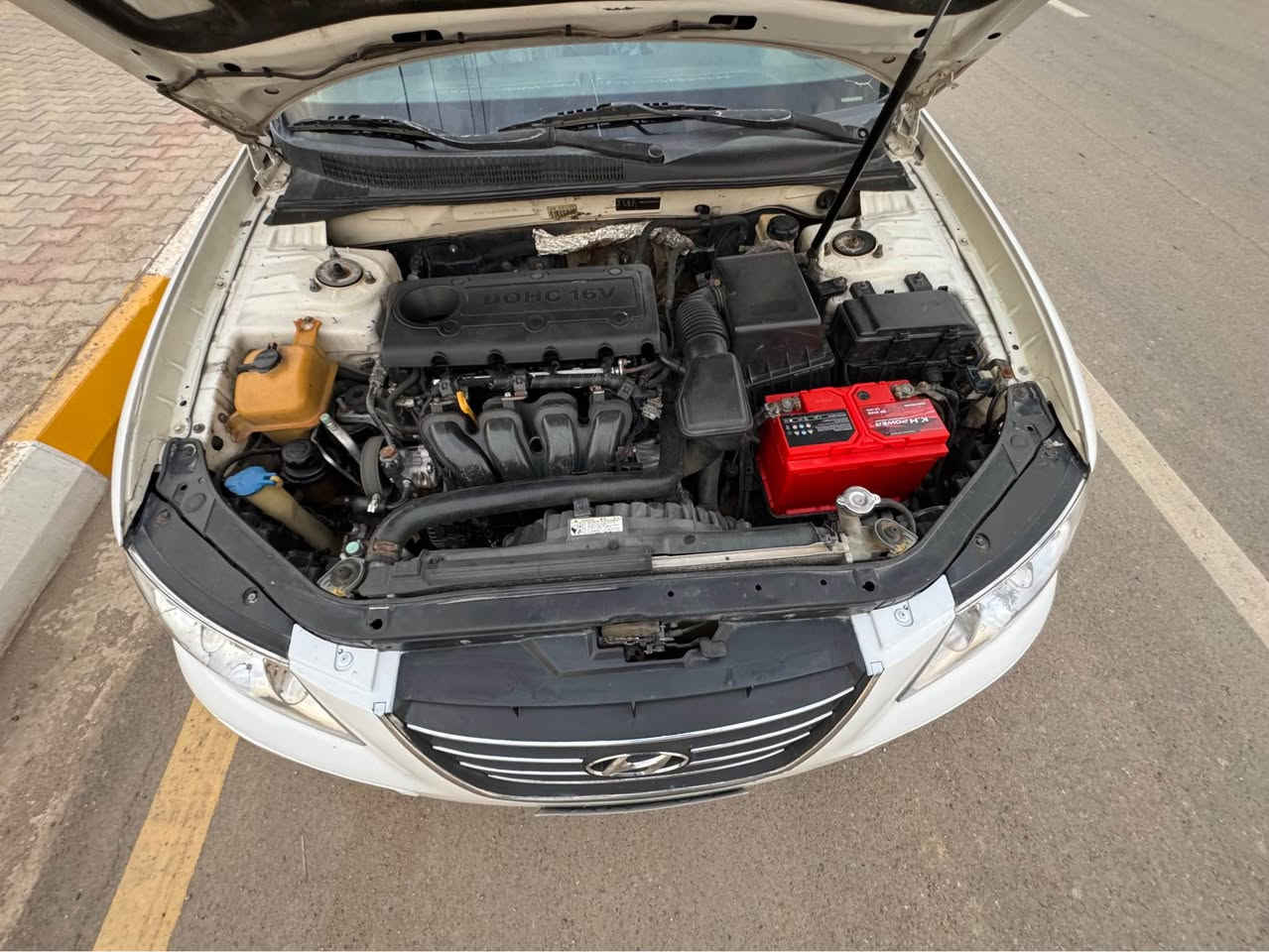 ياالله السلام عليكم 
سوناتا 2009صبخ حزام بدون اي دواخل تكسي خليج محرك   2400   سونار مرفق في المنشور 
السيارة جاهزة على داير ملم ابسم كردي تحويل او وكالة وعندي بيه وكالة عنوان
  سعر (93)   
وبيه مجال قليل 
واسط الصويرة *********** الصويرة, واسط
