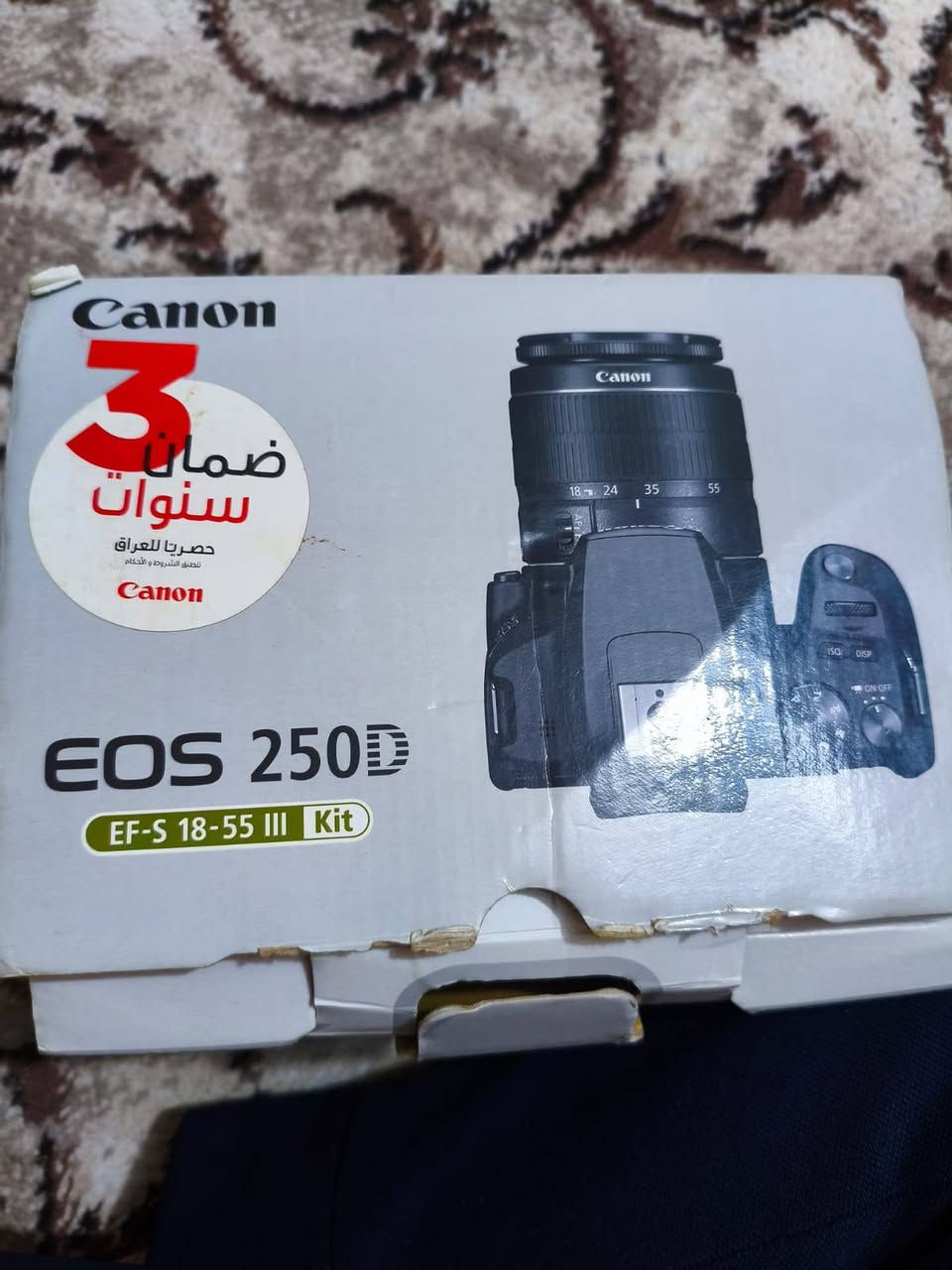 سلام عليكم يوجد كامره للبيع مستغدمه شي قليل مكاني زويه لي يشتريها يخابر عل صاحبها ***********
