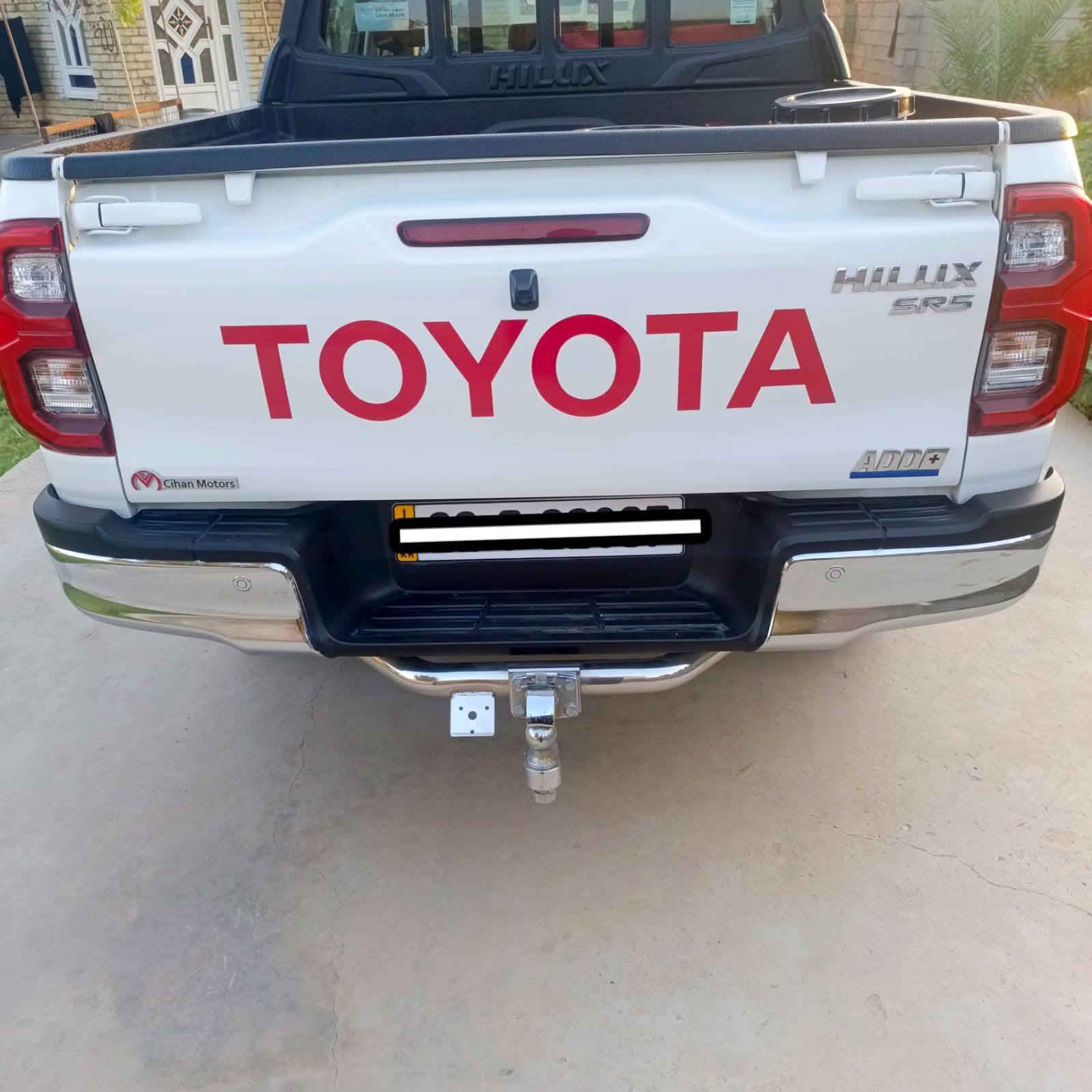 تيوتا هايلوكس
2024

ماشية  43.000

تبريد قطعتين 

كفالة عامة 

رقم اربيل 

للأستفسار ‏‪***********‬‏
