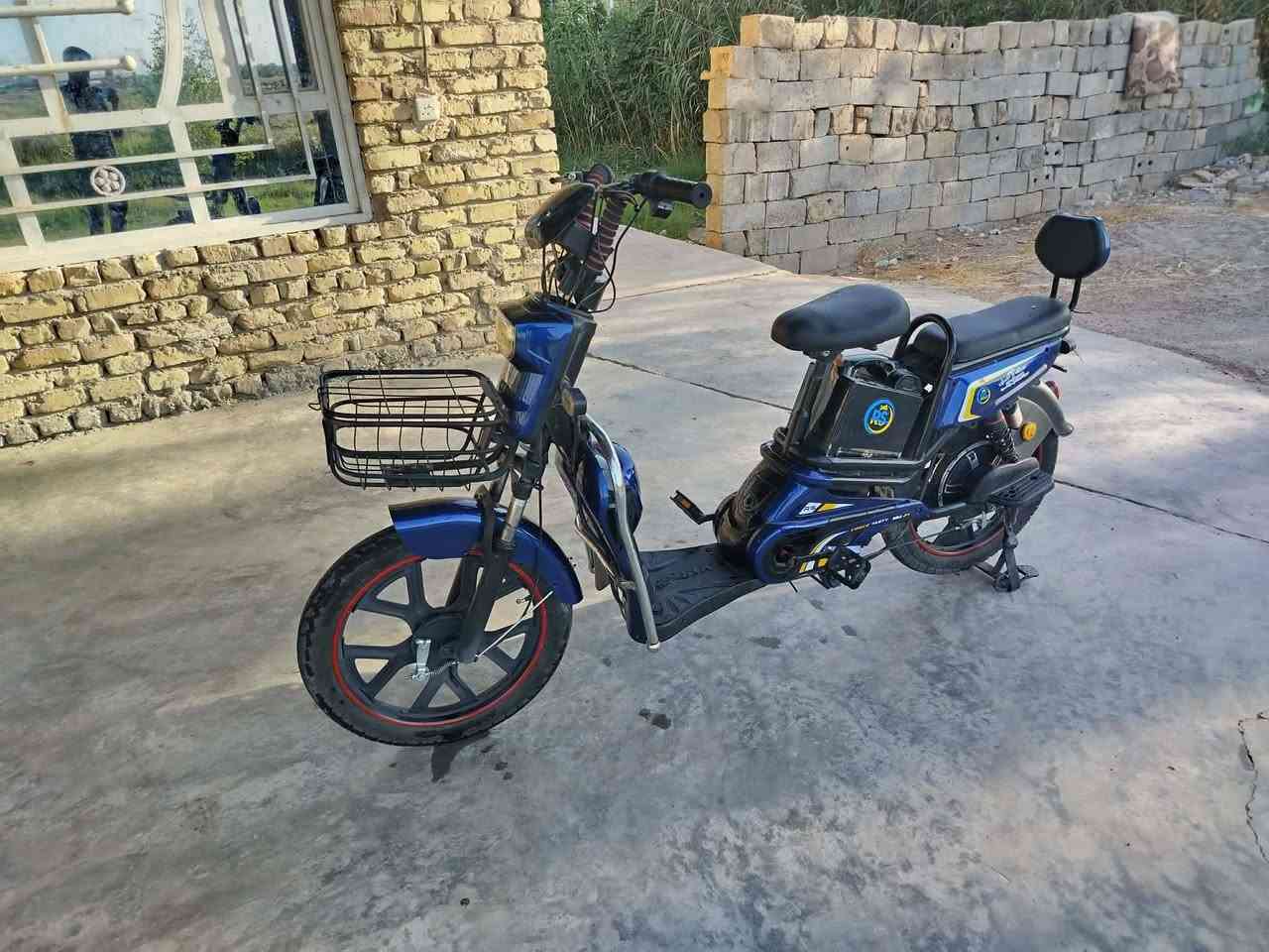 سلام وعليكم دراجه شحن البيع نضيفه كلش بطاريات نضيفات الدراجه اي نقص مابيه
السعر 250 وبيه مجال 
مكاني بغداد تاجي منشأ نصر 
رقم الهاتف *********** متواجد واتساب
