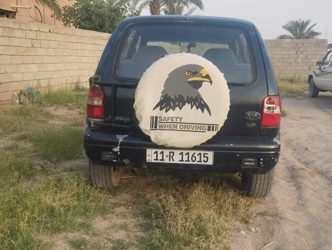 كية سبورتج  موديل 1993 محرك مفتوح  كير عادي مكاني ديالى السعر 42ورقة وبية مجال ***********
