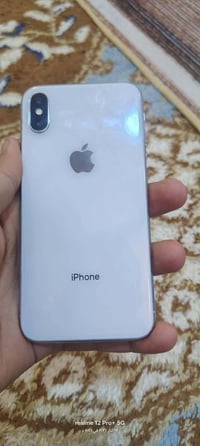 اخوان ايفون X للبيع ذاكره256 تك سيمكارت بطاريه مبدل  نسبه100٪؜ شاشه ما...