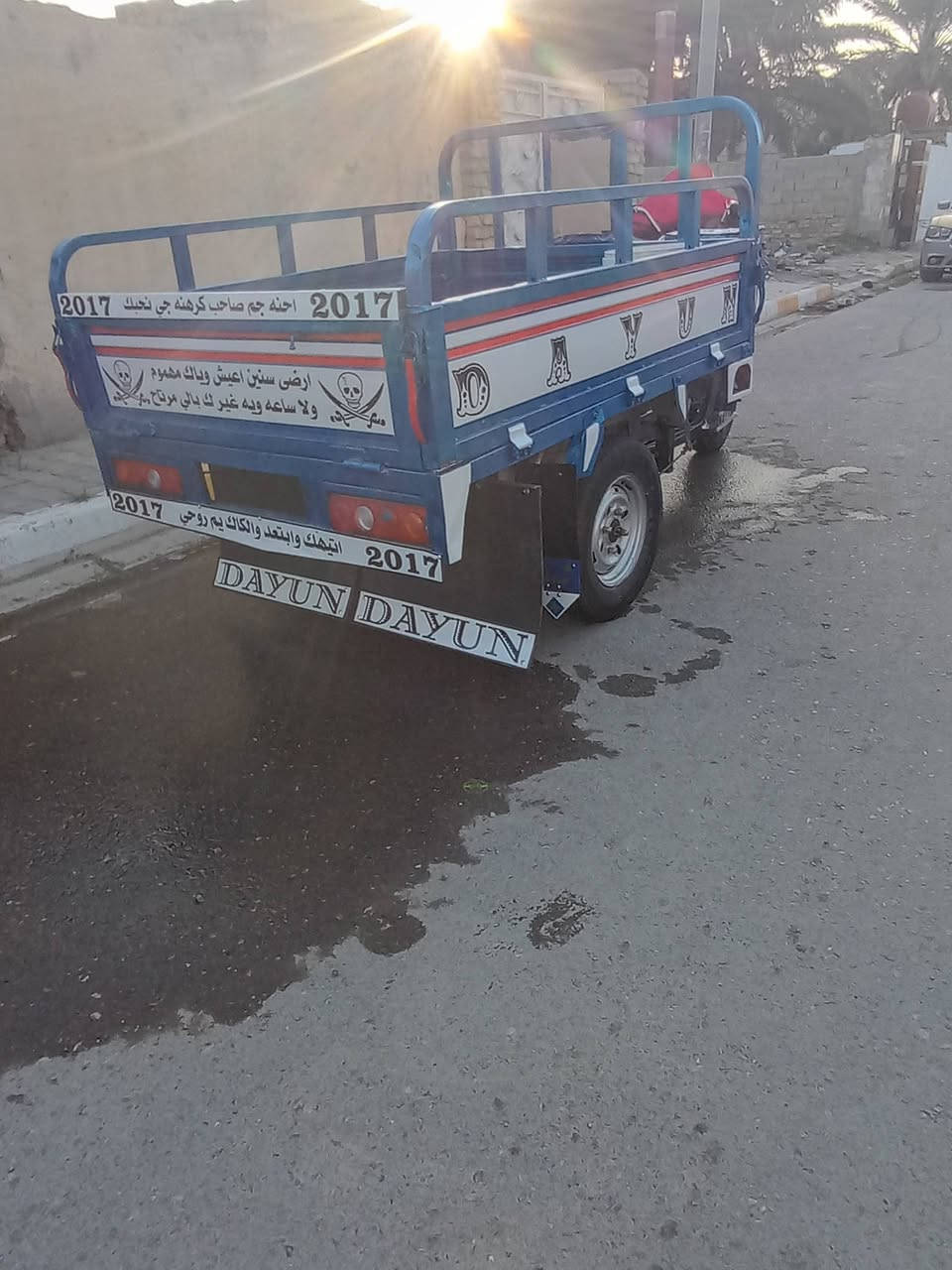 سلام عليكم ستوتة للبيع موديل 2017 ستوتة نضيفة خير من الله مكفولة اوراق شاصي ركبة كفالة مكفولة من الخياس ول زنجار كهربائيّاتهة كلهة شغال نكره سلف مكاني واسط قضاء الحي ***********
