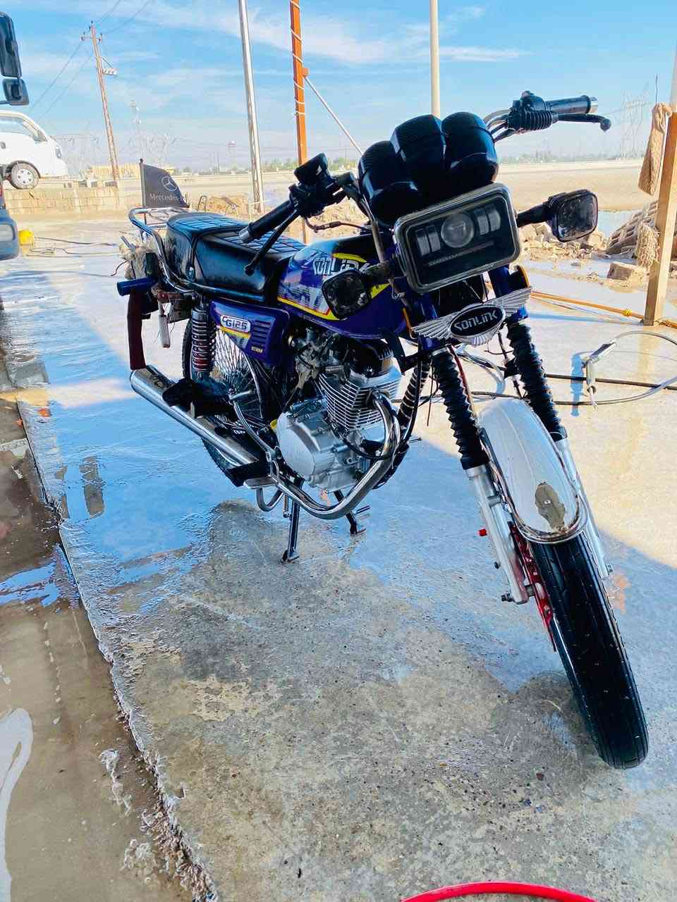 السلام عليكم دراجه تايكر للبيع موديل ٢٠٢٥ الدراجه مكفوله كفاله عامهه عداا ( قاعدت الايت مكسوره غيرهه ماكو ) ودراجه نضيفه وحلوه ولون مميز💜 السعر ٧٥٠ وبيه مجال للشرايه الرقم ***********
