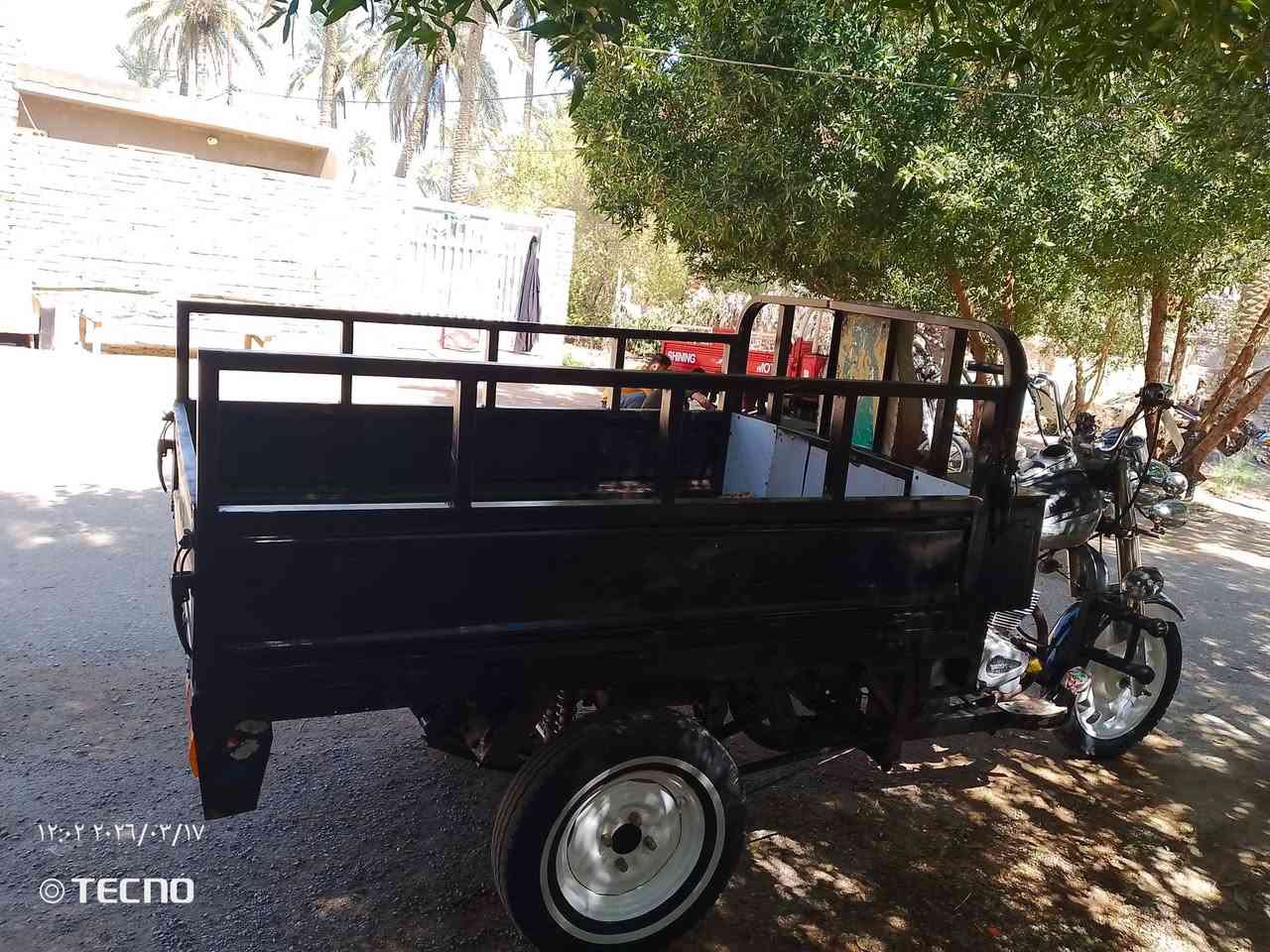 سلام عليكم لبيع MTR موديل 2019
اوراق أصولي بسمي وكيله الجنابي محرك 24 جديد ما مفتوح مكفولة ركبه وضربه وخياس مكفولة كله تايرات جدد كهربائيات كامله ستوني معمره جديد اكسن جديد مال جناي دراجه سعر 1600 مجال لشراي *********** 
‏‪‏‪***********‬‏ مكان كوفه
