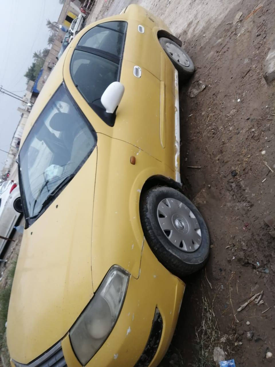 سني 2010 محرك كير شرط تدفئة تبريد تخم تاير جديدضبارتها ضايعة مصفرة هيئة السعر 50وبيها مجال***********
