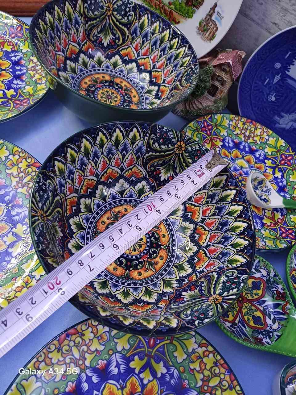 تشكيلة اسباني 
٢ كاسات كبار تشيل تشريب نص دجاجة القطعة ب٢٥٠٠
٤ صحون قياس ٢٢ سم 
القطعة ب٢٠٠٠ و٤ كلهم ب٧٠٠٠
تبسي بايركس ب٢٥٠٠
صحون مقبلات او صوص عدد ٢ ب١٥٠٠
ملعقة ب١٠٠٠

توصيل كل العراق ب٤٠٠٠


**إذا كنت صاحب هذا الإعلان وتريد حذفه لأي سبب، رجاءا أرسل رسالة إلى الدعم الفني**