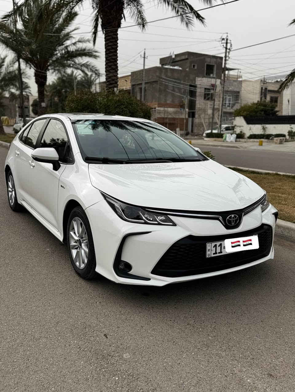 سلام عليكم
كورلا هايبرد مديل ٢٤
رقم بغداد باسمي 
ماشيه ٣٠ الف 
مكفوله كفاله عامه 
مكان بغداد سيديه 
السعر ١٥٠ وبيه مجال 

***********
