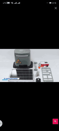 بما انو ماكو خطر ع حياتي ف راح اكوللكم ع السعر 😁 

محرك ذكي
24v 800kg 

#بطارية ليثيوم داخل هيكل المحرك
#كهرباء وشحن وطاقة شمسية 
#غلق اوتو يعني تفتح الباب بضغطة وحدة ع الريموت ورى دقيقة او وقت انت تخصصه يرجع يسد الباب اوتو
#خاصية ارتداد يعني من تجي عثرة كدام الباب يقف ويرجع ليورى وتكدر تتحكم بقوة العزم

ملحقات:-
#دبل ريموت للتحكم بالفتح والغلق وايقاف
#بطارية ليثيوم في حالة انقطاع الكهرباء يفتح ويسد الباب اكثر 15 مرة 
#لوح طاقة شمسية لشحن البطارية
#مفتاح الحد المغناطيسيّ يعمل ع ابطاء سرعة الباب عند نهاية الغلق الكامل والفتح الكامل وتوقف الباب
#سكك مسننه بطول 3 متر وقابل للزيادة حسب طول الباب 
#حساسات  للحماية توقف الباب عند وجود شخص او سيارة امام الباب 

#دبل مفتاح 🔑 للحالات الطارئة والصيانه لفتح الباب يدويا
#براغي وفيشرات للتركيب

##ملاحظه 
عند غلق الباب يعتبر الباب مقفول يعني ميحتاج قفل للباب ويفتح اما بالريموت او مفتاح الطواريء

للاستفسار
***********
‏‪ 0750 835 1355‬‏
 
#السعر 400 الف والتوصيل #مجاني
ومستعدون للشد موصل ودهوك فقط

