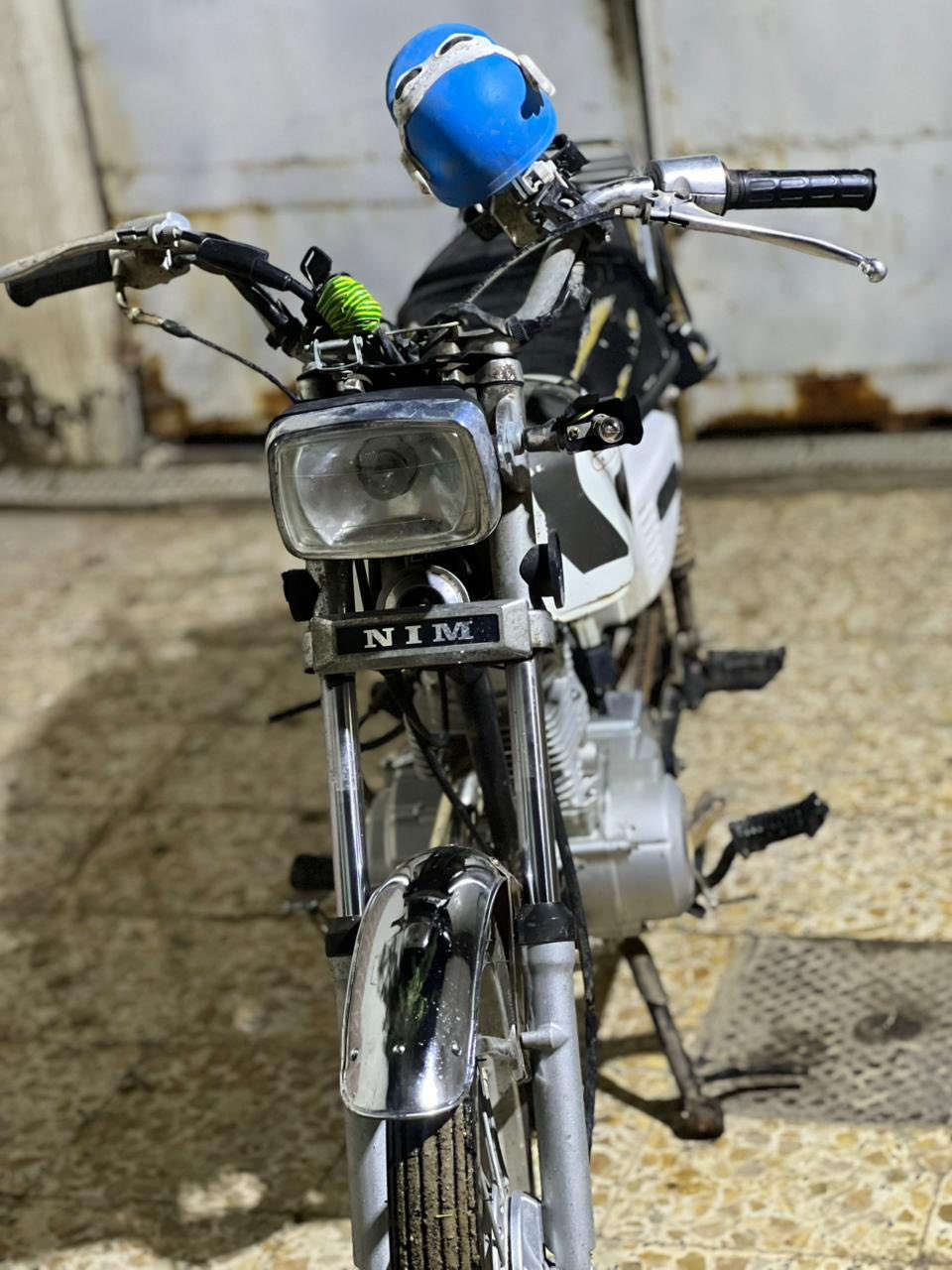 دراجه نامه امتياز اصولي أوصلي اصولي السعر 725بيها مجال بسيط حك الجيه كامله شغاله ما عوزها شي العنوان ناصريه مركز التواصل واتساب وخط ***********
