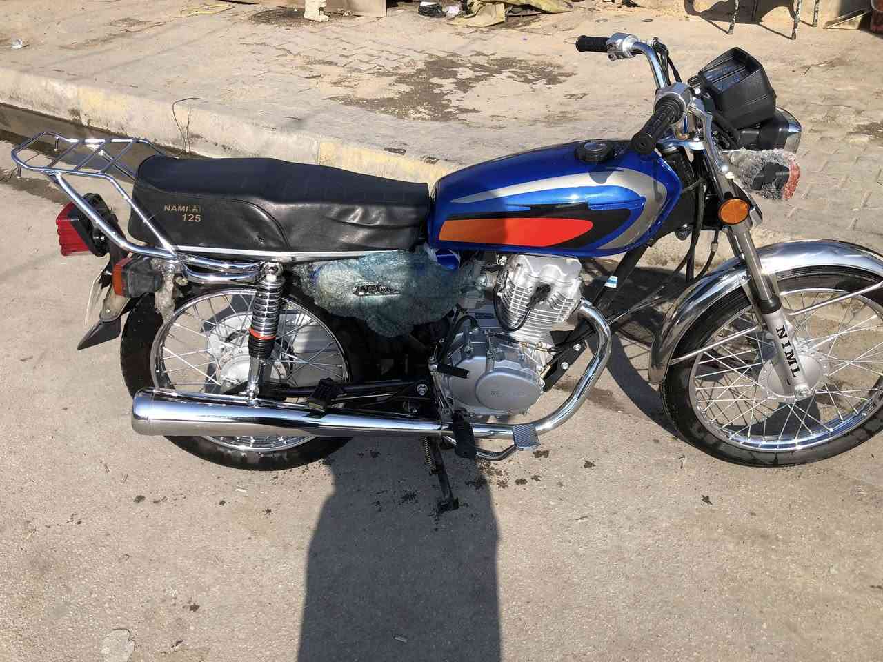 دراجه اربعه كير 2026 اوراق سكنر بعده جديده صالها ٣ اشهر من طالعه من الوكيل السعر ٧٥٠ وبيها مجال قليل للاستفسار ***********
