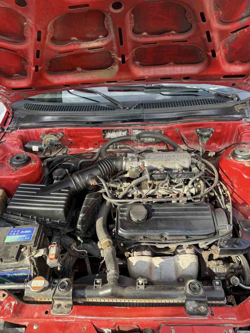 هونداي اكسل موديل 1993كير أوتوماتيك ستيرن باور قفل مركزي 4جوم كهربائي رقم كركوك مشروع وطني سنوية جديد لحد 2028 شهر 10صبغ بلادي بدون ضربه دفتر بنزين موجود تراي شرت وين ماتريد كير مكينه صدر كهربائي شرت 4تايرات جديد  سعرها  30بيها مجال شويه  ***********   ***********
