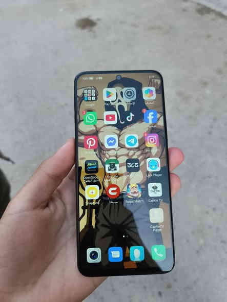 سلام عليكم هونرX8 2022 معالج سناب دراكون680 ذاكرة 128 رام6 بطارية 5000الاف جهاز نظيف فقط مبدل قاعدة شحن والظهر بي شخوط خفيفة وبي كفر ولزكة كلة شغال100% مابي خلل بصمه جانبية وبصمه وجه للبيع السعر 100وبي مجال بسيط حك جيتك العنوان بغداد الغزالية ***********واعتذر عن الاطالة♥
