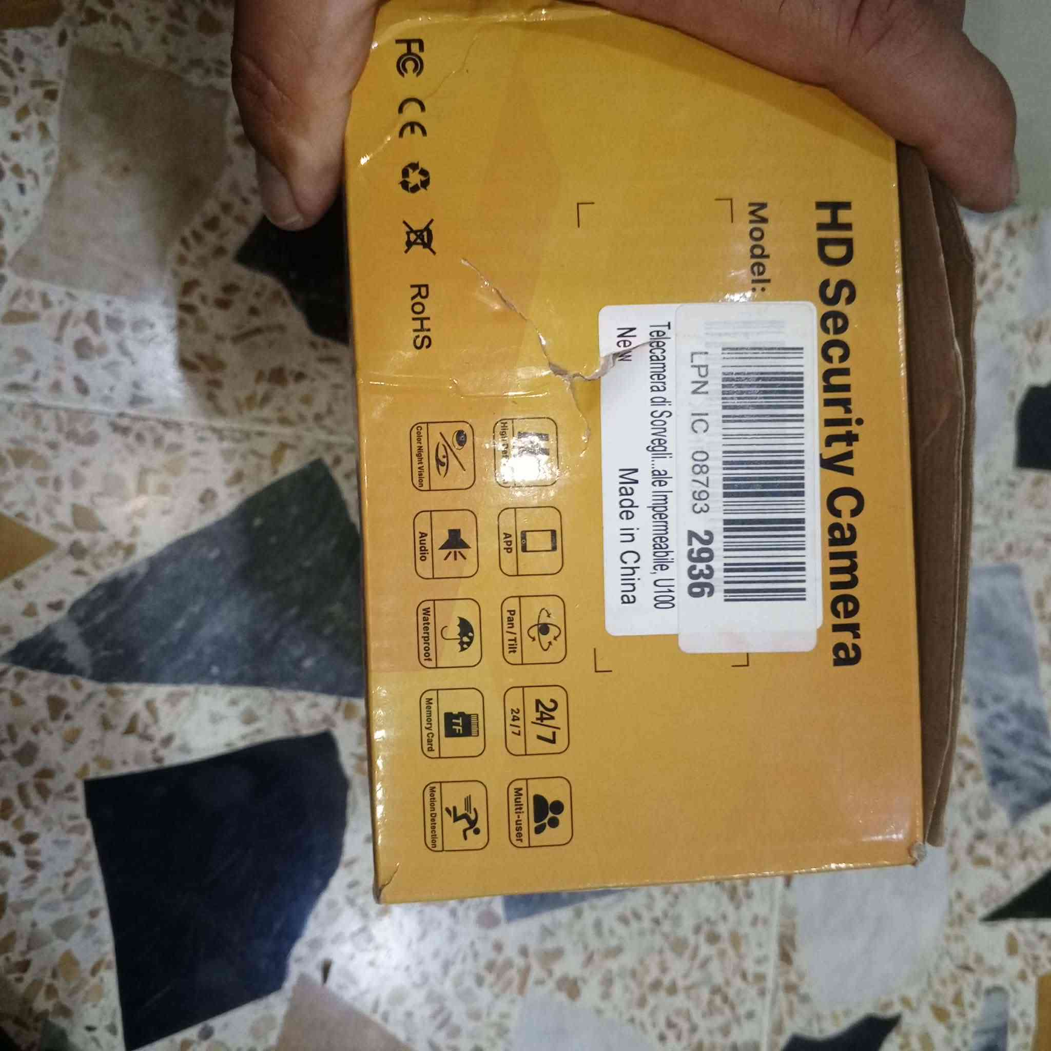 كامرات دواره انترنت صوت وصوره اثنين بسعر 40 اثنينهم 
***********
