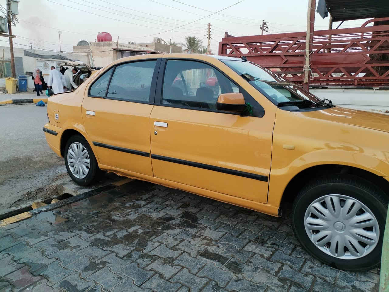 السلام عليكم سمند للبيع غاز + بانزين موديل 10 مكينه وكير مكفولات تخم تاير وحداده جديده مصفره هيئه وغرامات سياره حلوه ومرتبه العنوان الدوانية قضاء الشنافية اليتصل بيه خير ويدلل السعر ب 35 وبيها مجال  الرقمم

***********
